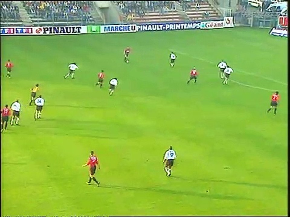 17/05/97 : Kjetil Rekdal (20') : Rennes - Guingamp (1-1)