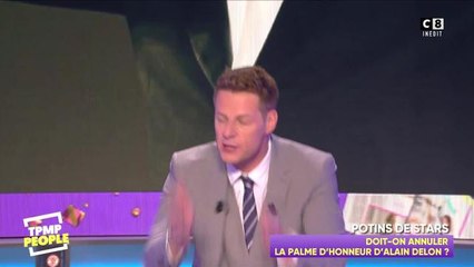 Matthieu Delormeau dérape et compare Alain Delon... à Adolf Hitler