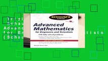 Trial New Releases  Schaum s Outline of Advanced Mathematics for Engineers and Scientists (Schaum