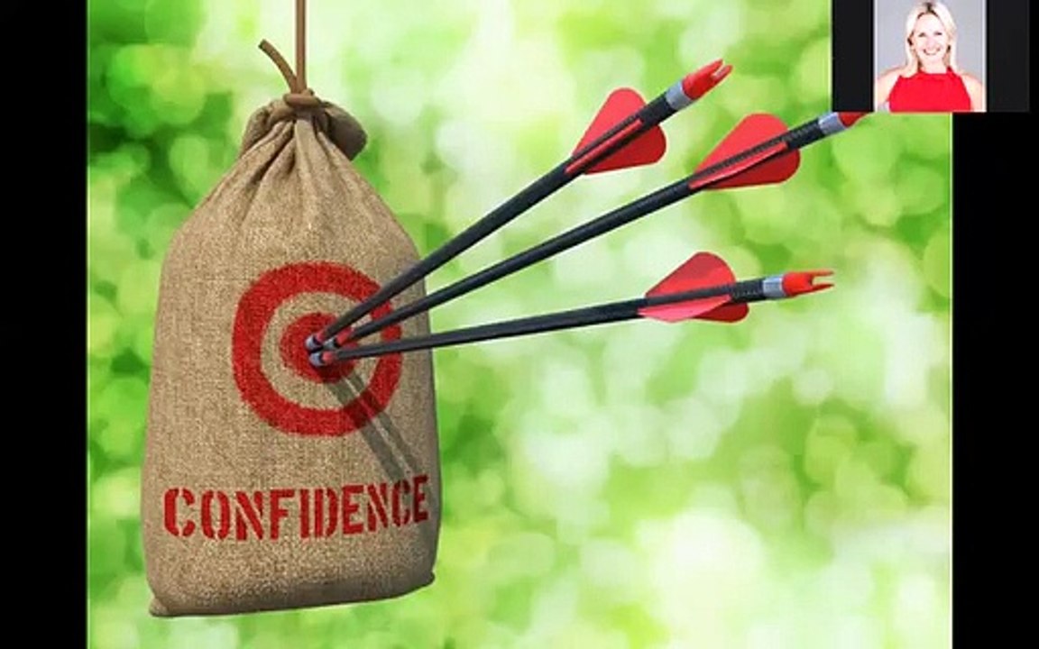 Confidence is SO Hot Right Now Webinar - Sonia McDonald