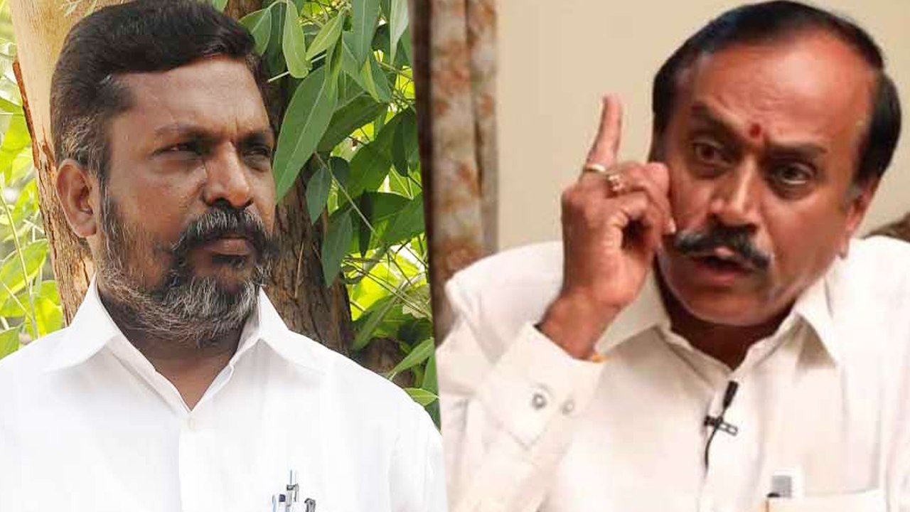 விடுதலை சிறுத்தைகள் கட்சித் தலைவர் திருமாவளவனை எச் ராஜா விமர்சனம் செய்துள்ளார்- வீடியோ