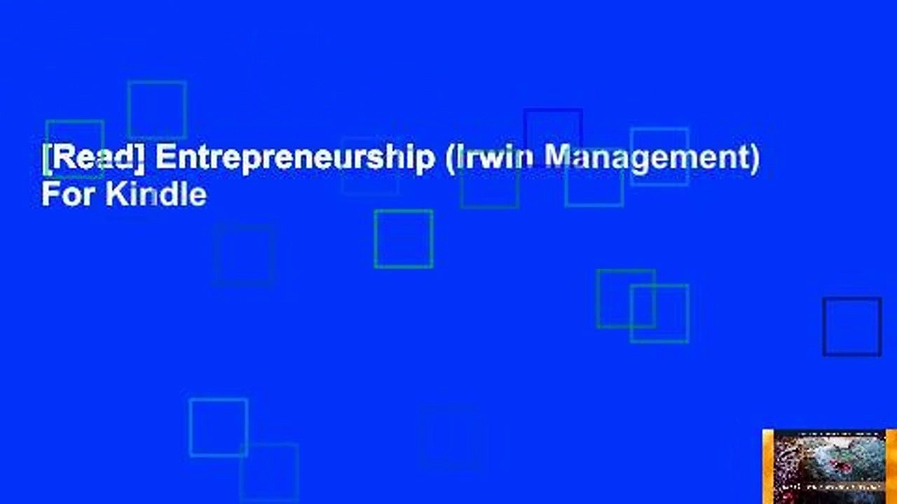 [Read] Entrepreneurship (Irwin Management)  For Kindle