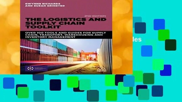 Full version The Logistics and Supply Chain Toolkit: Over 100 Tools and Guides for Supply Chain,