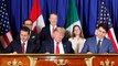 Estados Unidos eliminam taxas comerciais impostas a Canadá e México