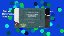 Full version  Contract Law, Selected Source Materials Annotated, 2018 Edition (Selected Statutes)