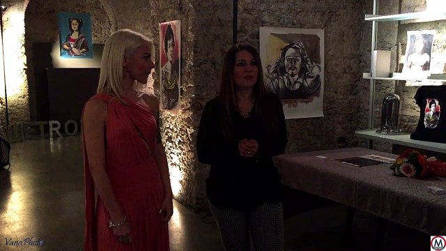 Reggio Calabria. Inaugurazione mostra Fashion Icons di Petra Scognamiglio
