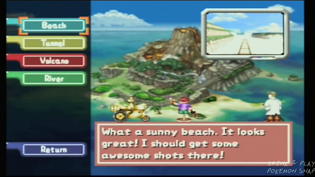 Drink & Play | Pokémon Snap Part 4