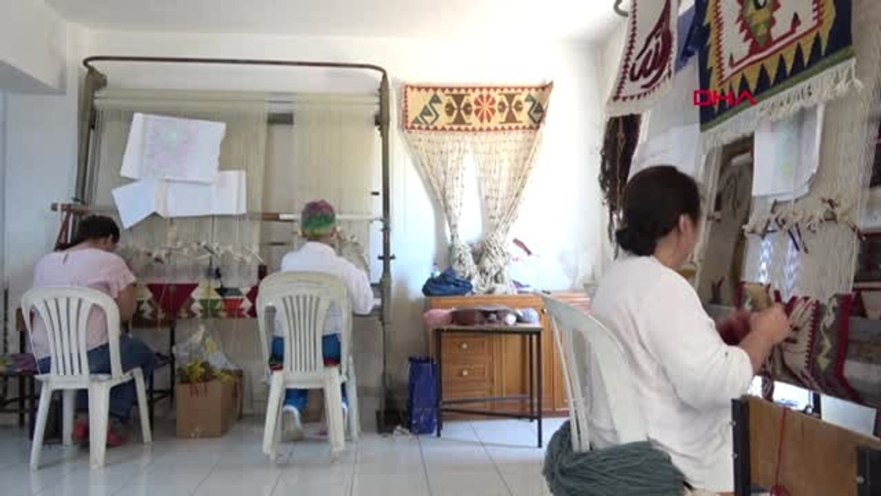 Muğla Unutulmaya Yüz Tutmuş Motifler Hünerli Ellerde Tekrar Hayat Buluyor