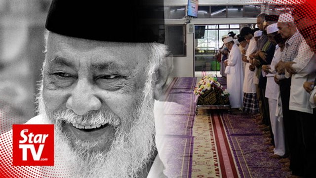 S.M. Mohamed Idris of CAP laid to rest