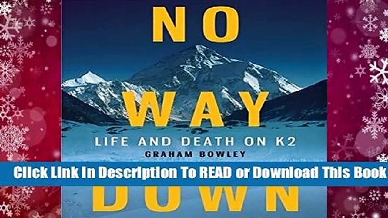 Full E-book No Way Down  For Trial
