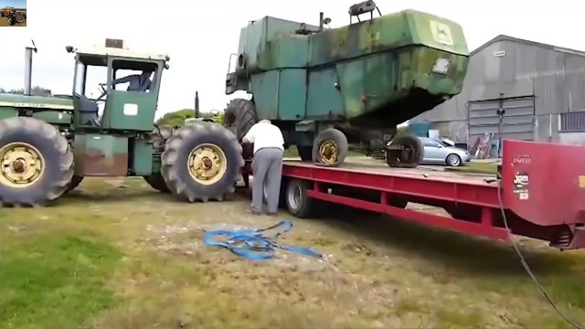 Unbelievable Extreme Loading Unloading Heavy Equipment(1)