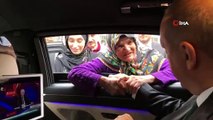 Fahrettin Altun, Cumhurbaşkanı Erdoğan ile yaşlı kadının sohbetini  paylaştı