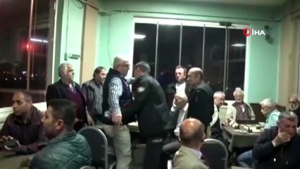 Farklı suçlardan aranan 19 kişi kumar uygulamasında yakalandı