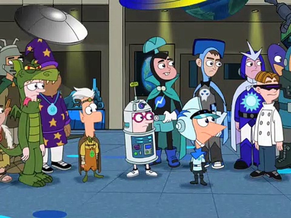Phineas and Ferb S02E32.Nerds of a Feather video Dailymotion