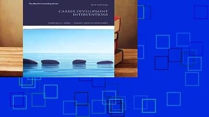 Full version  Career Development Interventions  Review