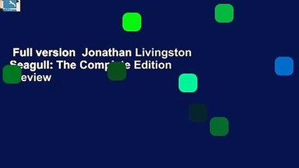 Full version  Jonathan Livingston Seagull: The Complete Edition  Review
