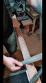 Hufschmid Guitars - Neck Shaping (time-lapse)