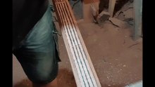 Hufschmid Guitars - Neck Shaping (time-lapse)