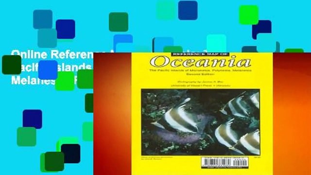 Online Reference Map of Oceania: The Pacific Islands of Micronesia, Polynesia, Melanesia For Full