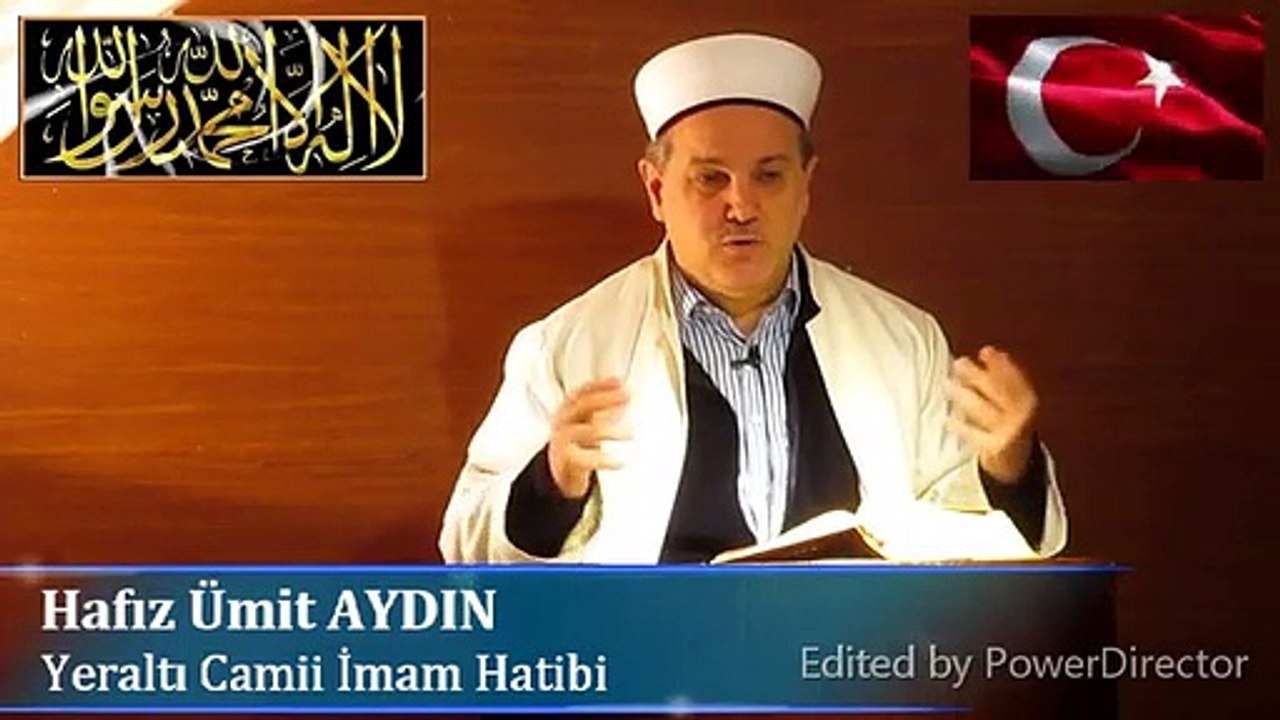 Hafız Ümit AYDIN / AHİRETE HAZIRLIK DÜNYADAN GEÇER - Cuma Vaazı