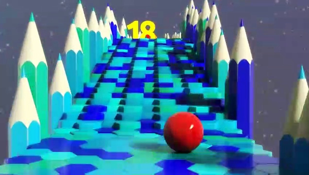 Binkie TV Bowling Ball For Kids ABC Song Nursery Rhymes & Children 3D