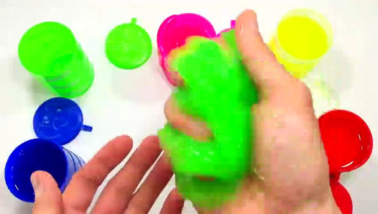 Learn Colors with Nursery Rhymes Finger Family Education Slime video