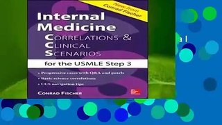 About For Books  Internal Medicine Correlations and Clinical Scenarios (CCS) USMLE Step 3  For