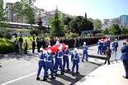 Trabzon'da Şehit Askerler İçin Hüzünlü Tören