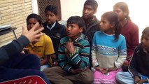 Skype Session for Underprivileged Children || Feedback ||