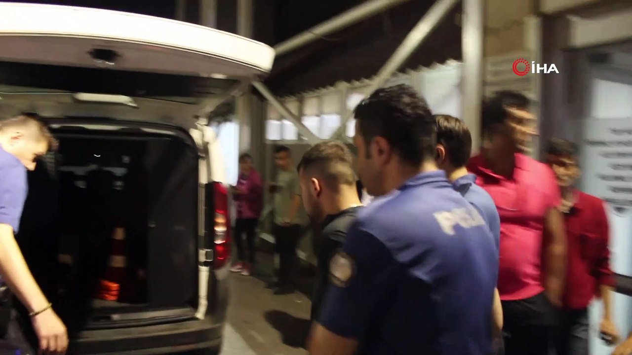 Hamile eşini 7 yerinden bıçaklayan cani koca yakalandı