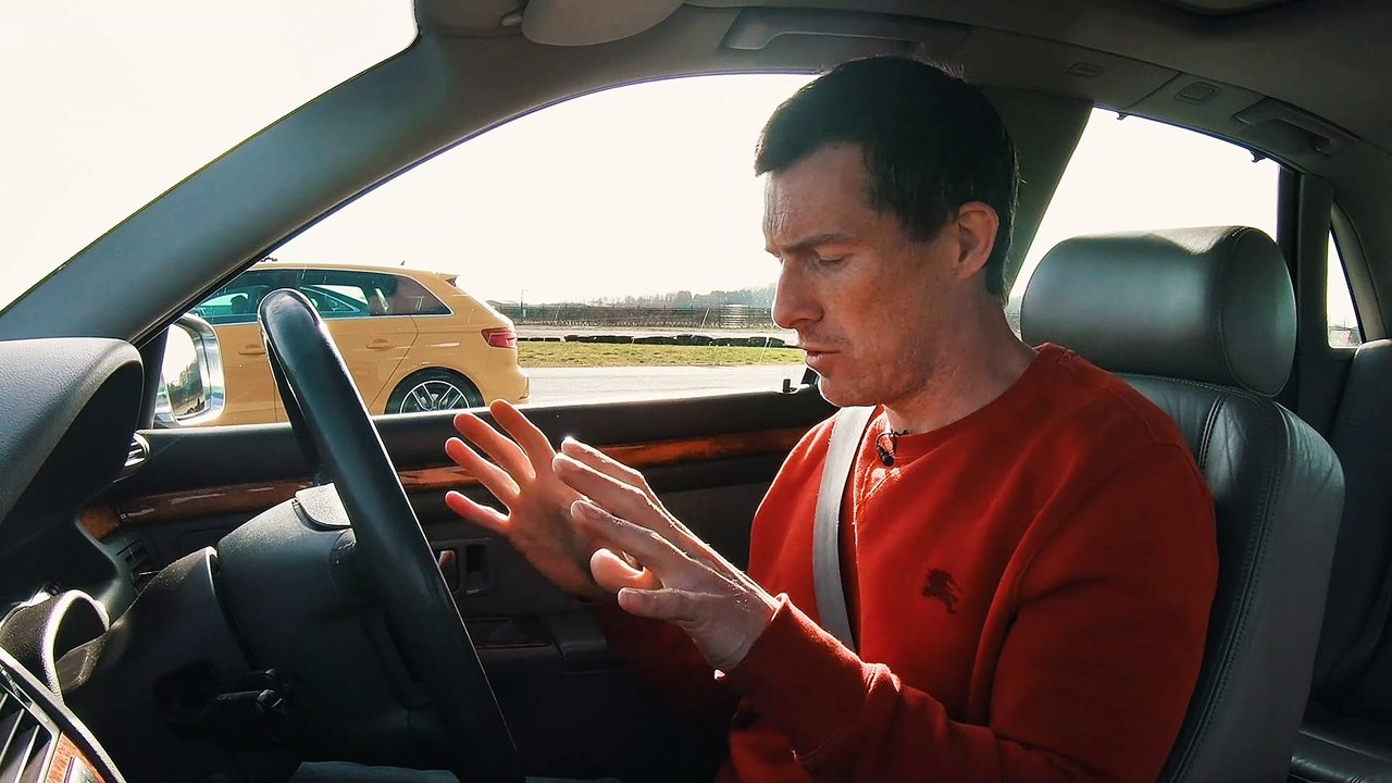 Audi S8 v Audi S3 v Audi A8 - DRAG RACE, ROLLING RACE & BRAKE TEST