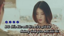[Karaoke] Những Lời Dối Gian - Hoàng Hải Dương