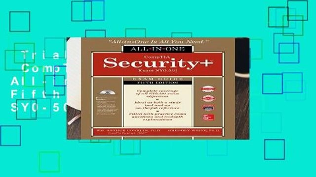 Trial New Releases CompTIA Security+ All-in-One Exam Guide, Fifth Edition (Exam SY0-501) by Wm.