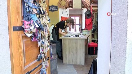 Kadın deri ustası 500 yıllık zanaatı tekrar gün yüzüne çıkardı