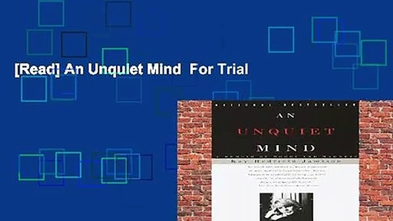 [Read] An Unquiet Mind  For Trial