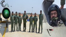 IAF Chief BS Dhanoa flies solo sorties in MiG 21 Jet on Sulur Air Base | Oneindia News