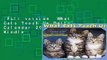 Full version  What Cats Teach Us Daily Calendar 2018  For Kindle
