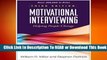 Online Motivational Interviewing, Third Edition: Helping People Change (Applications of