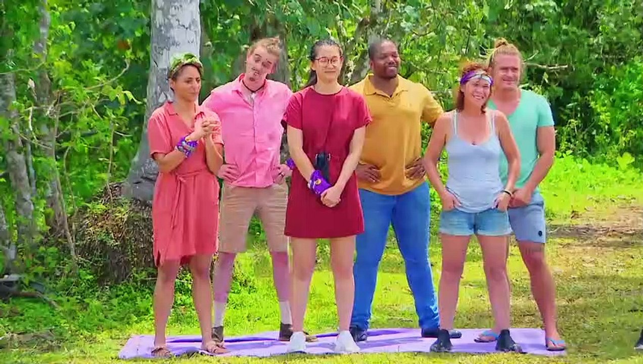 Survivor South Africa: Island of Secrets - Reward Challenge: Blind Leading The Blind