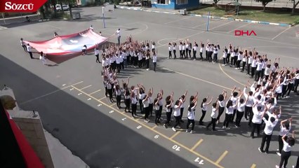 Muhteşem 100. yıla özel koreografisi