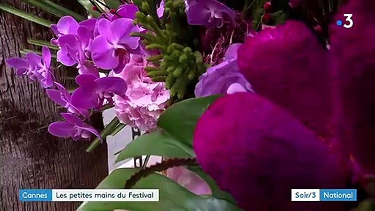 Cannes : les petites mains du festival