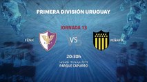 Previa partido entre Fénix y Peñarol Jornada 13 Apertura Uruguay