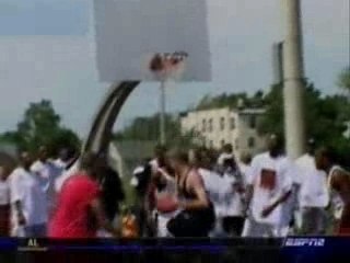 The professor " streetball is my job"