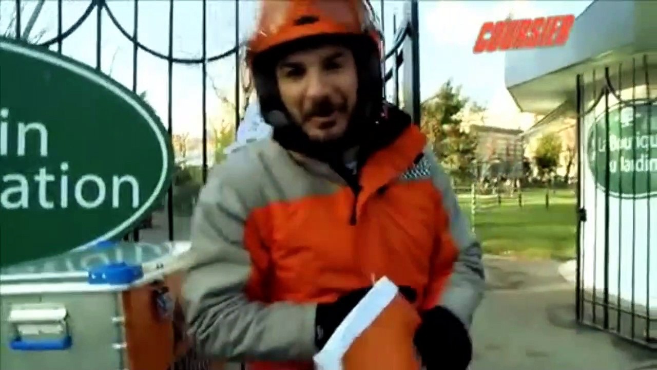 coursier-paris / le Coursier au zoo