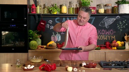 Sandacz z sosem paprykowo-pieczarkowym - Doradca Smaku - Sezon 10 Odcinek 24