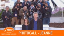 JEANNE  - Photocall  -  Cannes 2019  - VF