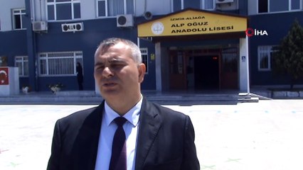 100. yıla özel anlamlı koreografi...600 öğrencinin oluşturduğu Atatürk imzası havadan görüntülendi