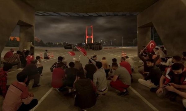 15 Temmuz Şehitler Köprüsü Sanal Gerçeklik Filmi