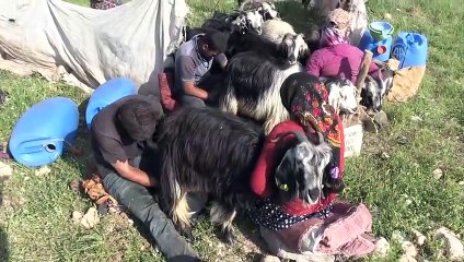 Göçerlerin ramazanda günler süren zorlu yolculuğu (2) - BATMAN