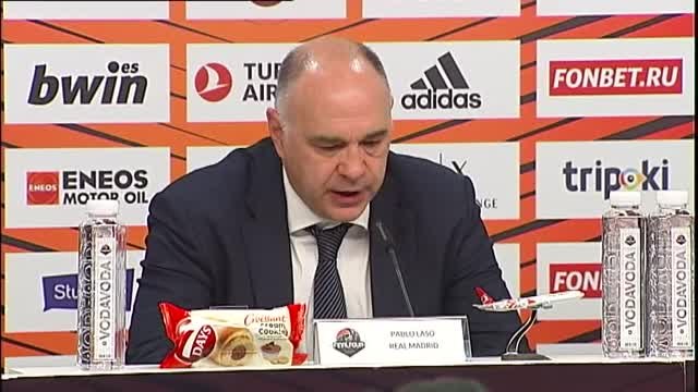 Pablo Laso: No entiendo mi técnica ni otras cosas que han pasado